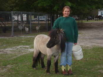 girl and Pony